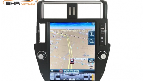 Màn hình DVD Android Tesla Toyota Prado 2010 - 2017